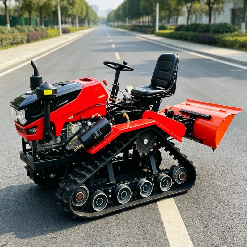 Customized EMC Compliant Track Rotary Tiller, CE Certified, Hot-selling Farm Tilling Machinery in 2026
Customized EMC Compliant Track Rotary Tiller, CE Certified, Hot-selling Farm Tilling Machinery in 2026