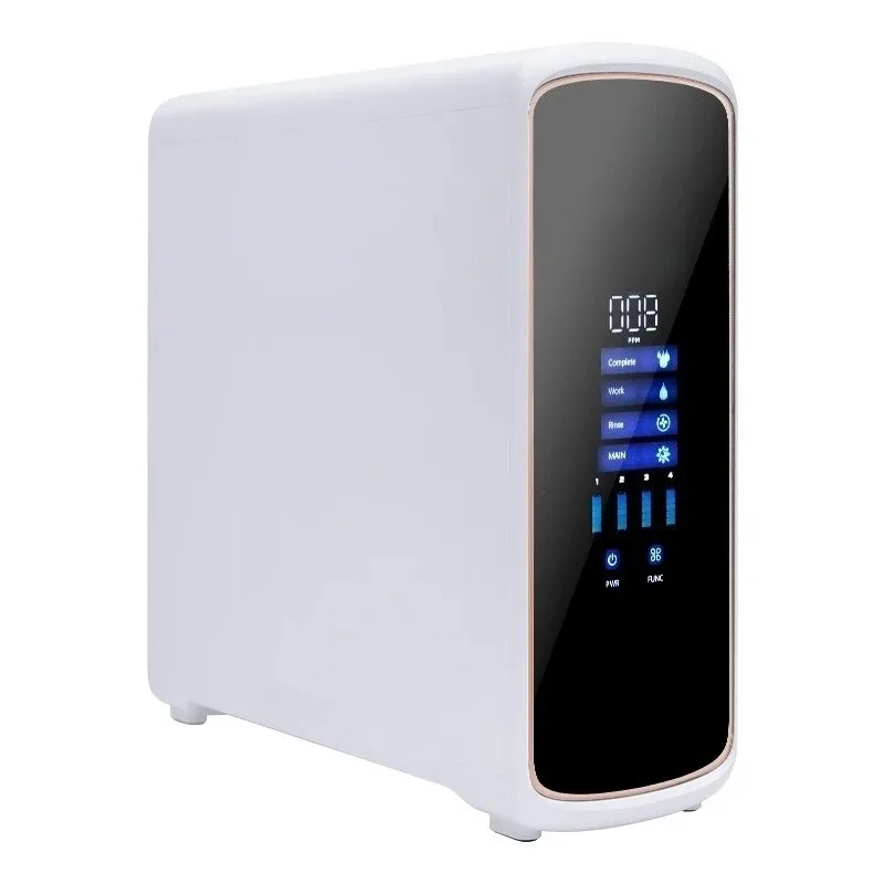 RO Reverse Osmosis Water Purifier T12 1000 600-1200 GPD 4/5 Stage Filtration Auto Clean Filter Life TDS Display for Home Hotel
RO Reverse Osmosis Water Purifier T12 1000 600-1200 GPD 4/5 Stage Filtration Auto Clean Filter Life TDS Display for Home Hotel