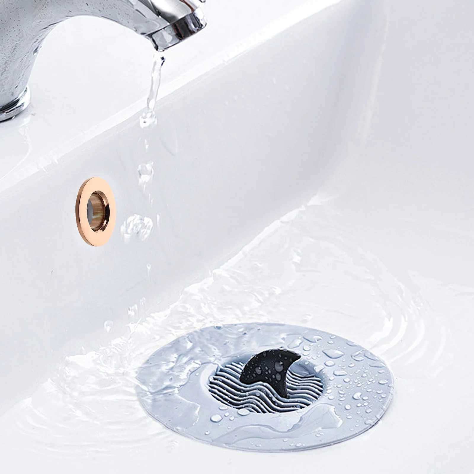 6Pcs Sink Overflow Ring Decorative Cover for 23-25Mm Hole Leak Resistant Drain Solid Cover Kitchen Bathroom Basin Overflow Plug
6Pcs Sink Overflow Ring Decorative Cover for 23-25Mm Hole Leak Resistant Drain Solid Cover Kitchen Bathroom Basin Overflow Plug