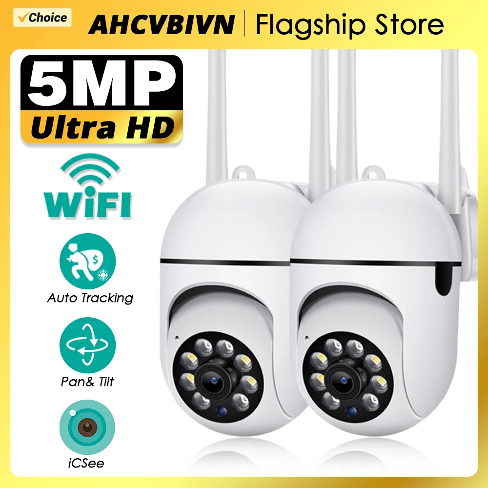 ICSEE Мини Wi-Fi камера Умный дом 5MP Цветное ночное видение Автоматическое отслеживание Крытый радионяня Беспроводная камера безопасности CCTV
ICSEE Мини Wi-Fi камера Умный дом 5MP Цветное ночное видение Автоматическое отслеживание Крытый радионяня Беспроводная камера безопасности CCTV