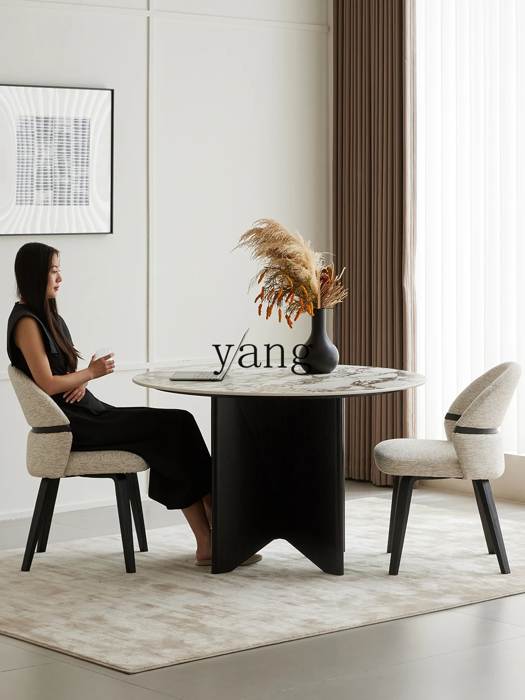 LH Modern Small Apartment Restaurant Household Table Premium Slate Dining Table
LH Modern Small Apartment Restaurant Household Table Premium Slate Dining Table