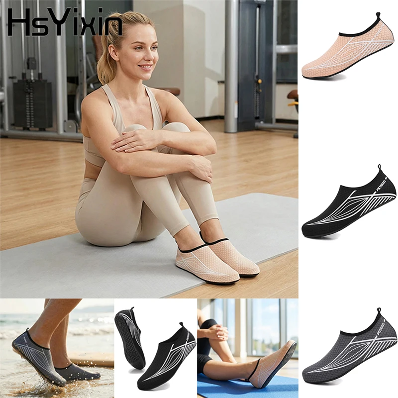 Unisex Barefoot Diving Shoes Aqua Water Sport Socks for Swimming Beach Yoga Pilates Dance Surfing - Flexible Lightweight Sneaker
Unisex Barefoot Diving Shoes Aqua Water Sport Socks for Swimming Beach Yoga Pilates Dance Surfing - Flexible Lightweight Sneaker