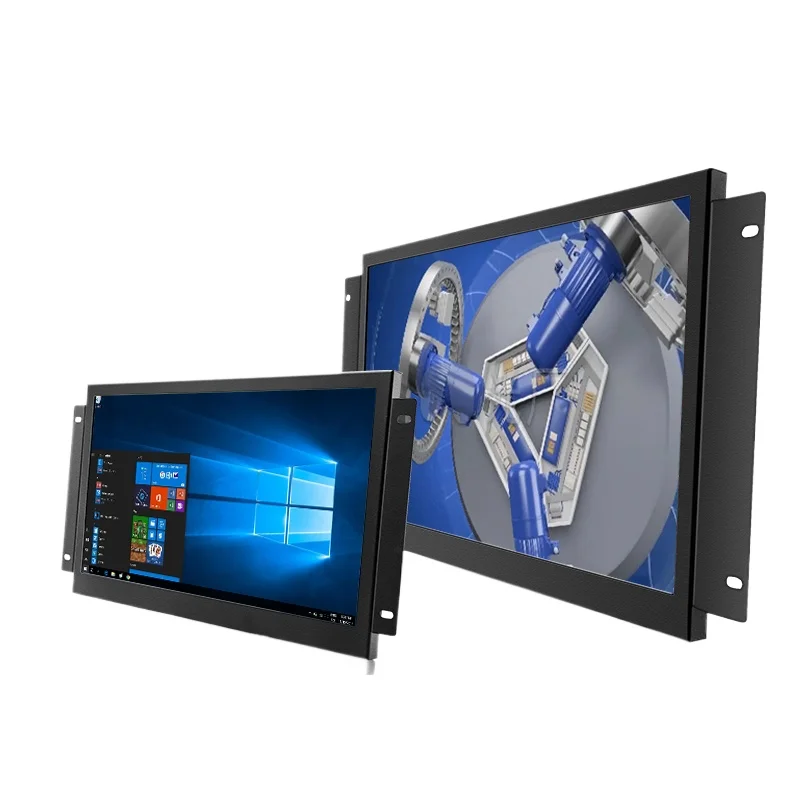 Industrial display Embedded 7-23.6-inch resistive screen Open, wall-mounted touch screen Industrial control display
Industrial display Embedded 7-23.6-inch resistive screen Open, wall-mounted touch screen Industrial control display