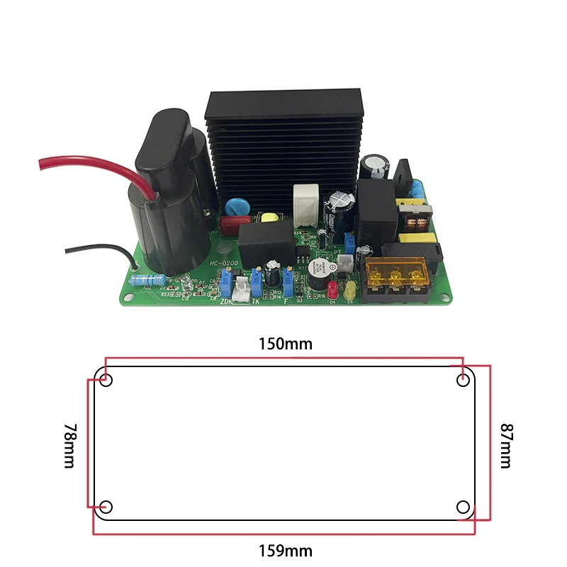 150w Open Power Supply for Ozone Generator Ozone Machine Drive Power Supply Ozone Generator Power Accessories
150w Open Power Supply for Ozone Generator Ozone Machine Drive Power Supply Ozone Generator Power Accessories