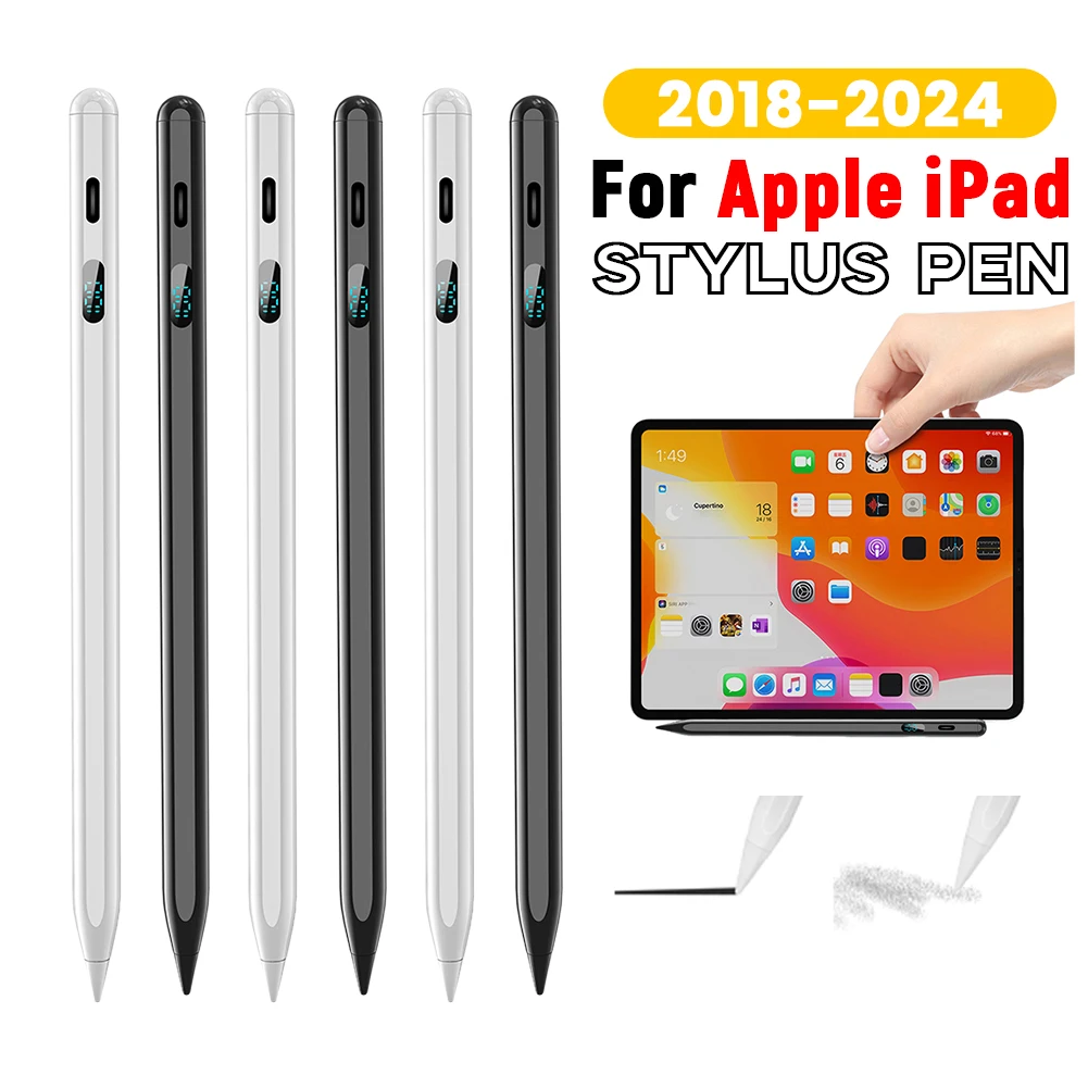 Stylus Pen For Apple Pencil Power Display Active Pencil Palm Rejection Touch Pencil for 2022 2021 2020 2019 2018 iPad Air 5
Stylus Pen For Apple Pencil Power Display Active Pencil Palm Rejection Touch Pencil for 2022 2021 2020 2019 2018 iPad Air 5