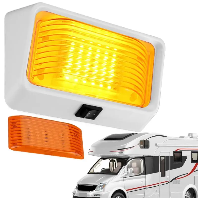Boat LED Utility Lamp 12/14V Waterproof Rv LED Outdoor Light High Brightness RV Exterior Lamp Lighting Equipment For RV Cruise
Boat LED Utility Lamp 12/14V Waterproof Rv LED Outdoor Light High Brightness RV Exterior Lamp Lighting Equipment For RV Cruise