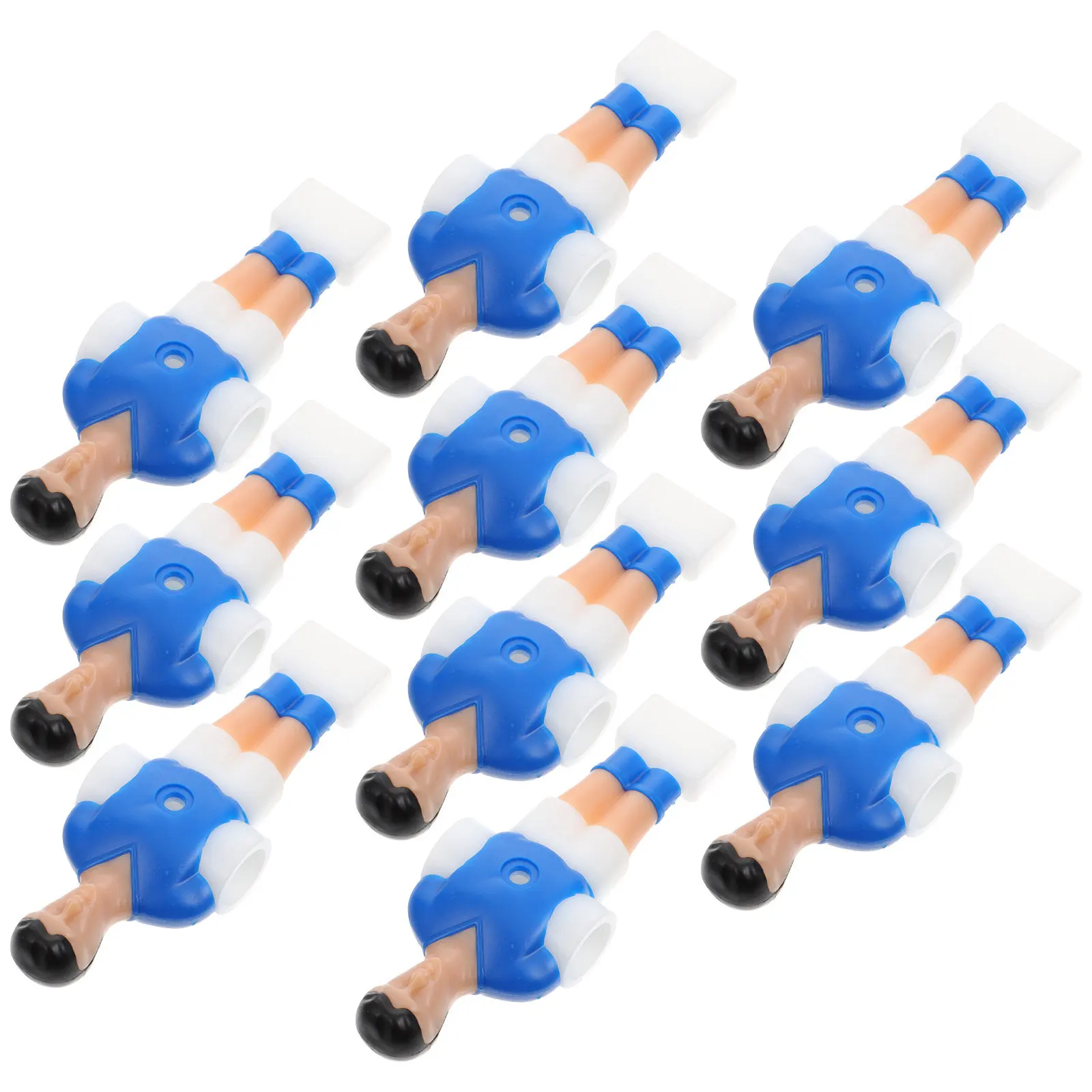 10Pcs Table Football Player Plastic Figures Standard Replacement Parts for Football Machine Indoor Family Game Foosball Supplies
10Pcs Table Football Player Plastic Figures Standard Replacement Parts for Football Machine Indoor Family Game Foosball Supplies