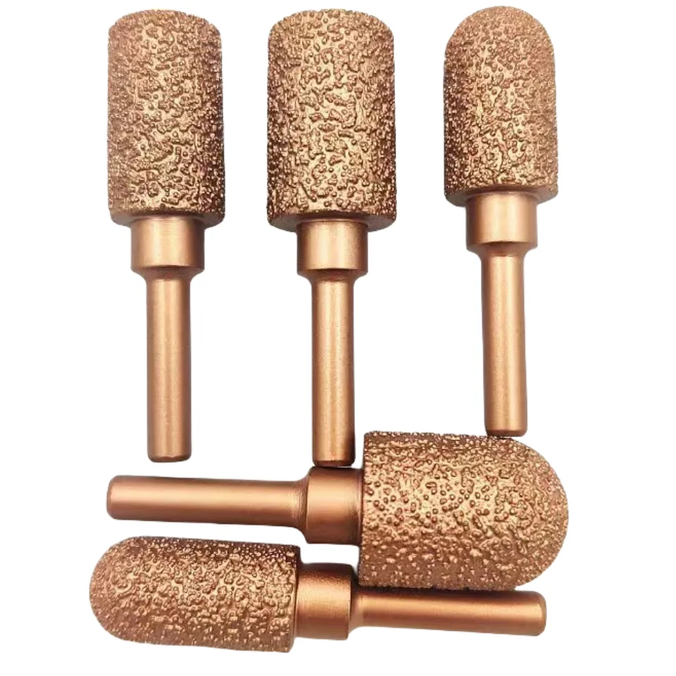 Алмазная шлифовальная насадка с пайкой, хвостовик 6 мм # 80 абразивных кругов из чугуна для токарных или фрезерных станков
Алмазная шлифовальная насадка с пайкой, хвостовик 6 мм # 80 абразивных кругов из чугуна для токарных или фрезерных станков