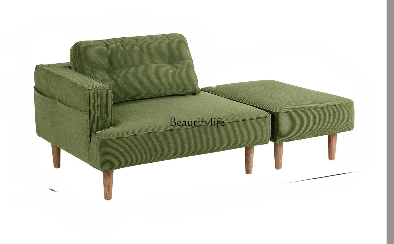 35*Small apartment removable and washable fabric sofa reading study apartment living room bedroom corner retro sofa
35*Small apartment removable and washable fabric sofa reading study apartment living room bedroom corner retro sofa