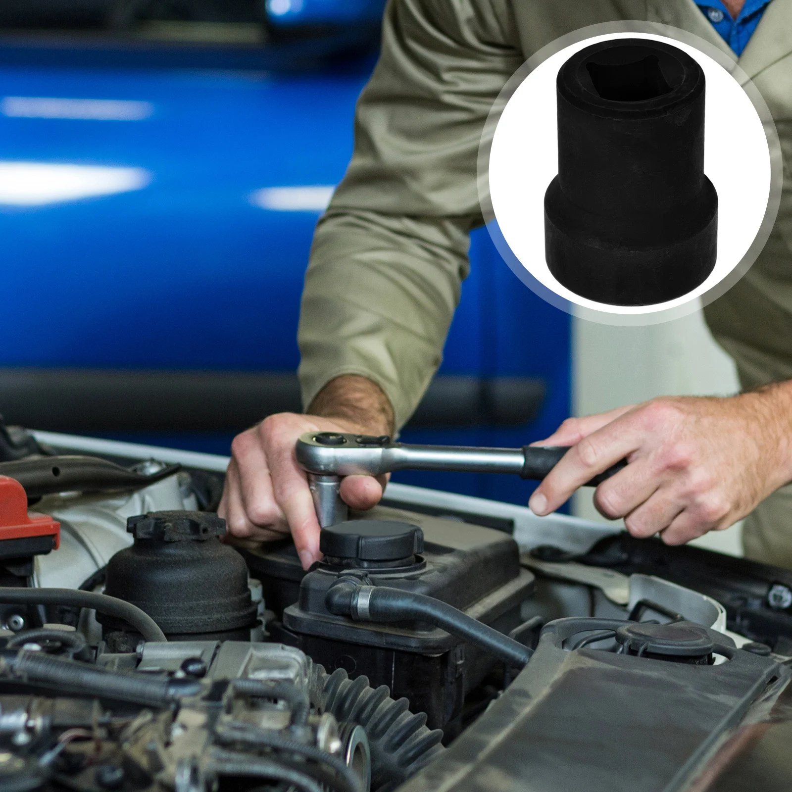 Precision Oil Drain Plug Removal Tool 5 Tooth Design Car Repair Essential Multifunctional Wrench for Mechanics and Enthusiasts
Precision Oil Drain Plug Removal Tool 5 Tooth Design Car Repair Essential Multifunctional Wrench for Mechanics and Enthusiasts