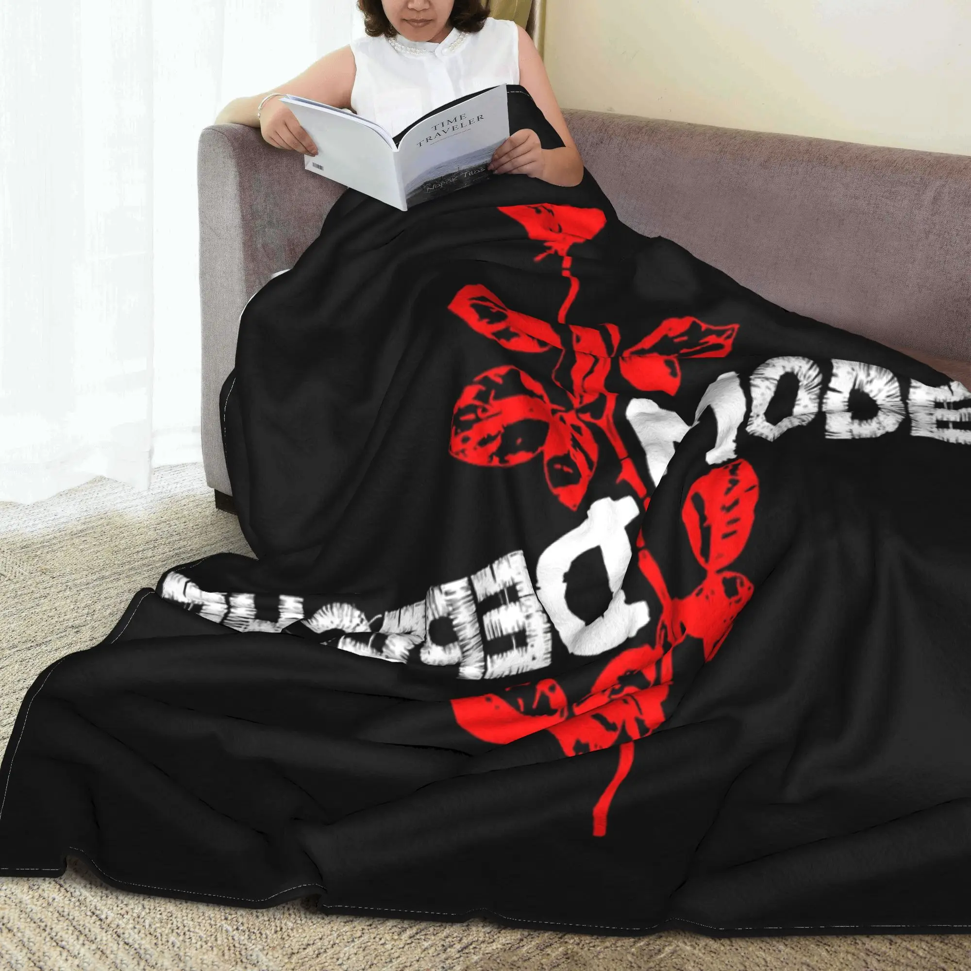 Electronic Rock Band Depeche Cool Mode Blankets Lightweight Flannel Sofa Throw Blanket for Couch Bedding Office Throws Bedspread
Electronic Rock Band Depeche Cool Mode Blankets Lightweight Flannel Sofa Throw Blanket for Couch Bedding Office Throws Bedspread