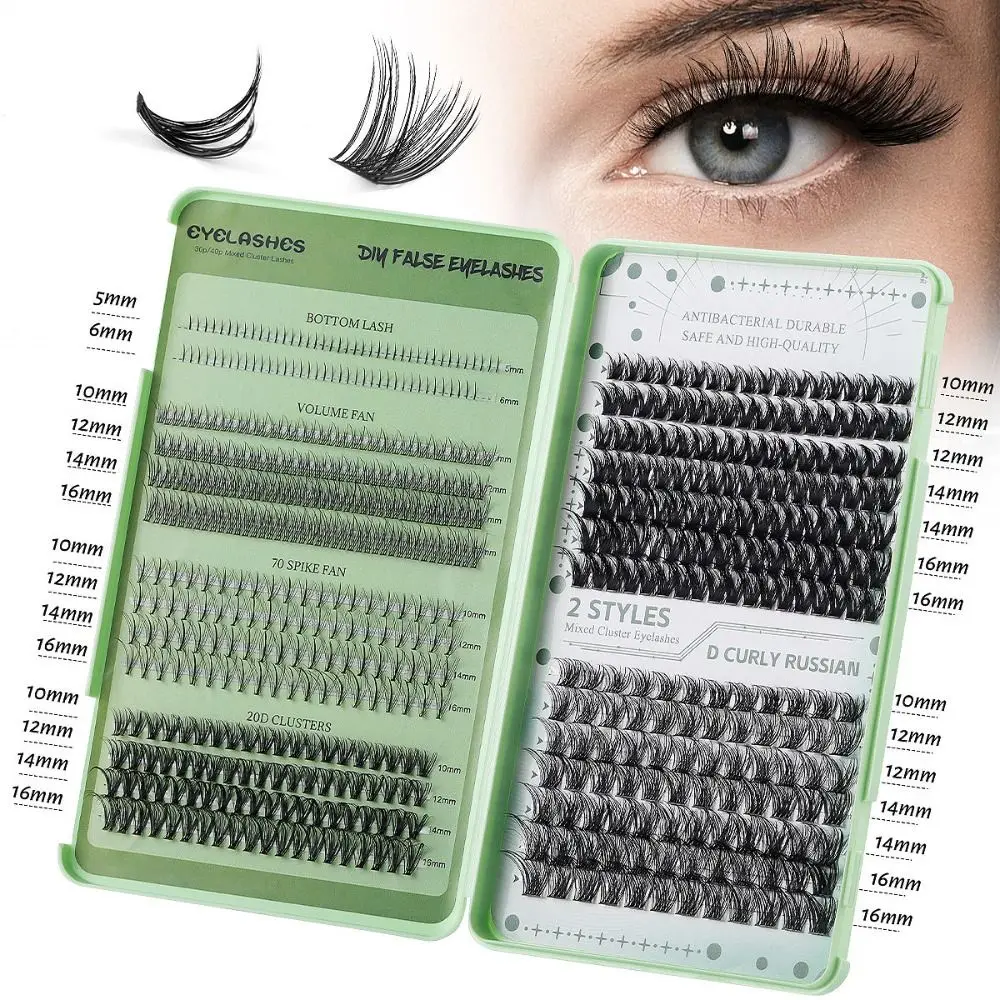 Mixed Individual Cluster Eyelashes Lashes Extension Makeup Fluffy False Eyelashes Long Lasting DIY Segmented Eyelashes Bundles
Mixed Individual Cluster Eyelashes Lashes Extension Makeup Fluffy False Eyelashes Long Lasting DIY Segmented Eyelashes Bundles