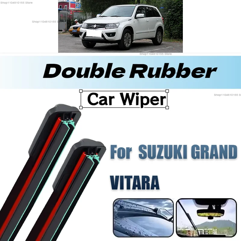 Front Wipers For Suzuki Grand Vitara 1998-2015 Wiper Blade Rubber 19"+19" Car Windshield Windscreen Accessories 2012 2013 2014
Front Wipers For Suzuki Grand Vitara 1998-2015 Wiper Blade Rubber 19"+19" Car Windshield Windscreen Accessories 2012 2013 2014
