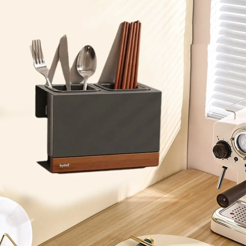 Wall Mounted Suction Cup Chopstick Box Large Capacity Space Saving Kitchen Storage Rack with Drain Tray Moisture-proof
Wall Mounted Suction Cup Chopstick Box Large Capacity Space Saving Kitchen Storage Rack with Drain Tray Moisture-proof