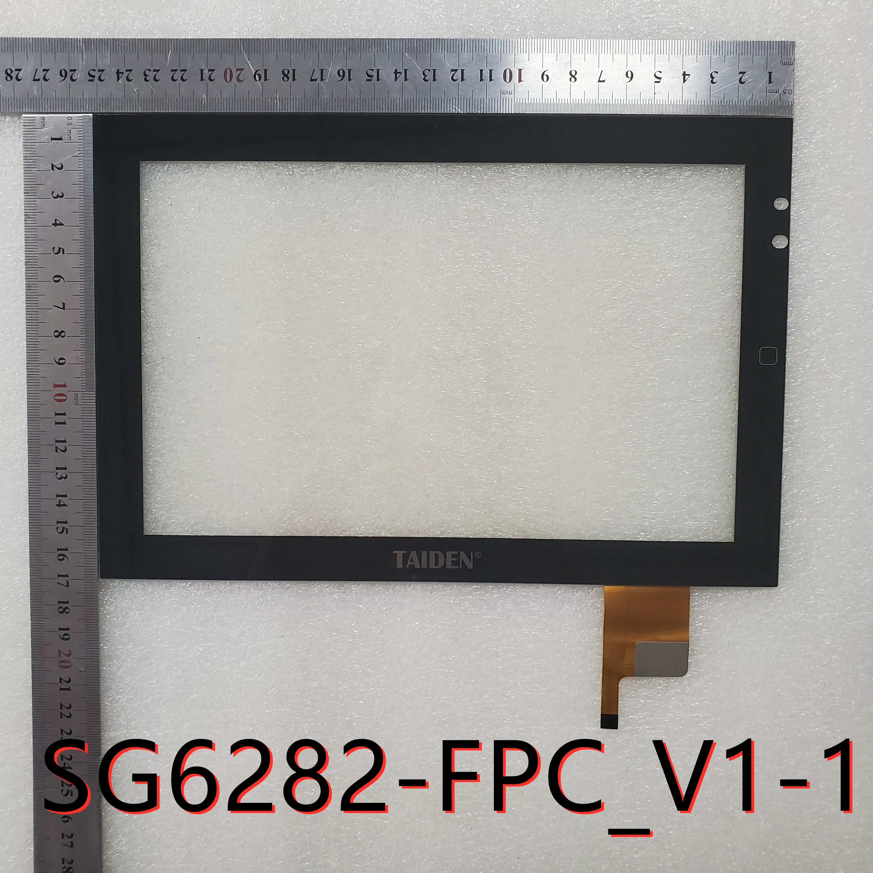 New touch screen for SG6282-FPC_V1-1 Capacitive touch screen panel repair and replacement parts SG6282
New touch screen for SG6282-FPC_V1-1 Capacitive touch screen panel repair and replacement parts SG6282