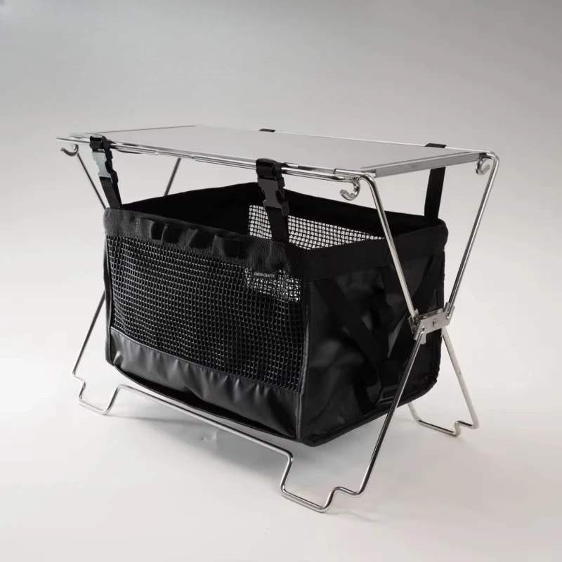 Outdoor camping wet and dry storage bag can hang storage basket cutlery bag
Outdoor camping wet and dry storage bag can hang storage basket cutlery bag