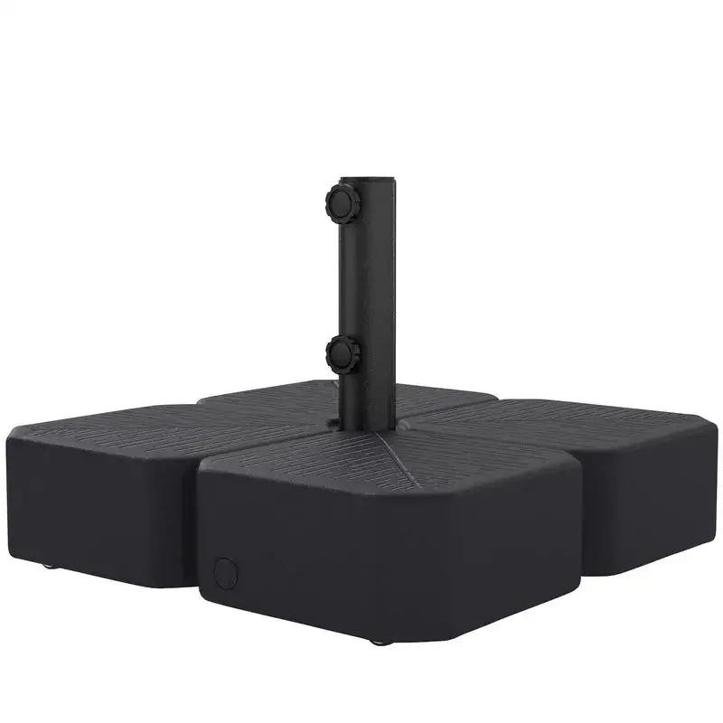 Patio Umbrella Base with Wheels Outdoor Umbrella Stand Holder for 1.5"/1.9" Poles Black
Patio Umbrella Base with Wheels Outdoor Umbrella Stand Holder for 1.5"/1.9" Poles Black