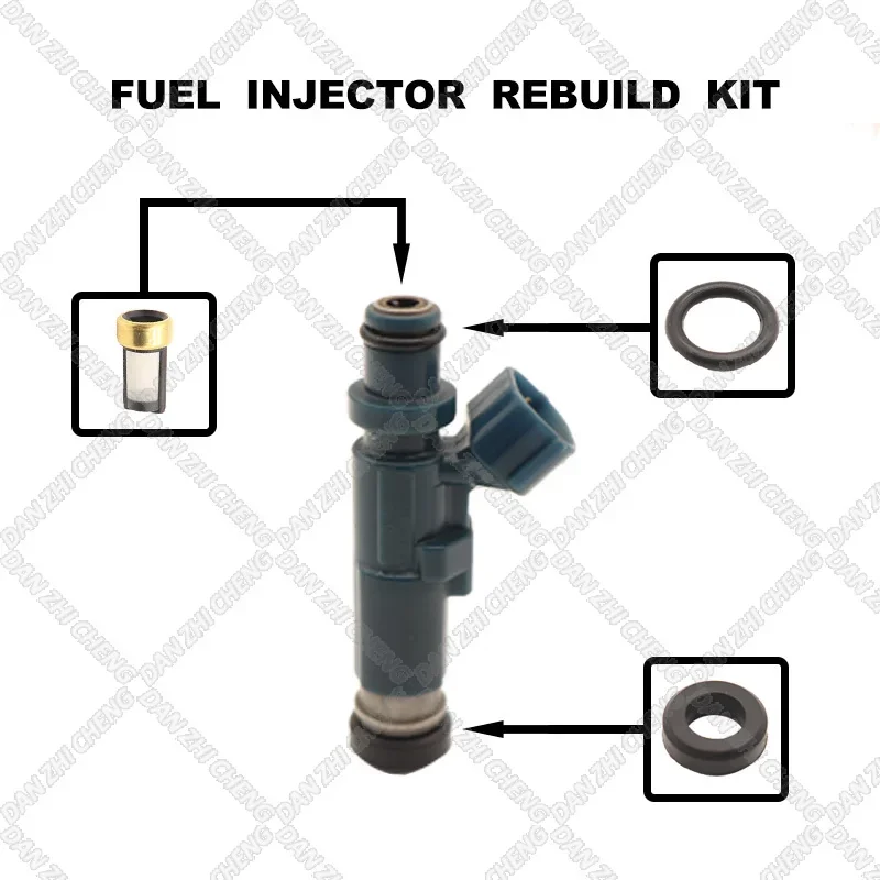 Fuel Injectors Seals O-Ring Repair Filters for 98-05 Lexus Toyota 4.7 V8 23250-46080 23209-46080
Fuel Injectors Seals O-Ring Repair Filters for 98-05 Lexus Toyota 4.7 V8 23250-46080 23209-46080