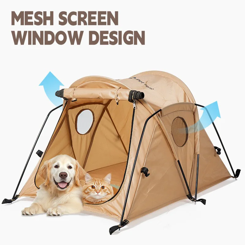 Outdoor Indoor Pet Tent House Home Warm Cat Nest Large Dog Nest Car Portable Folding Tent
Outdoor Indoor Pet Tent House Home Warm Cat Nest Large Dog Nest Car Portable Folding Tent