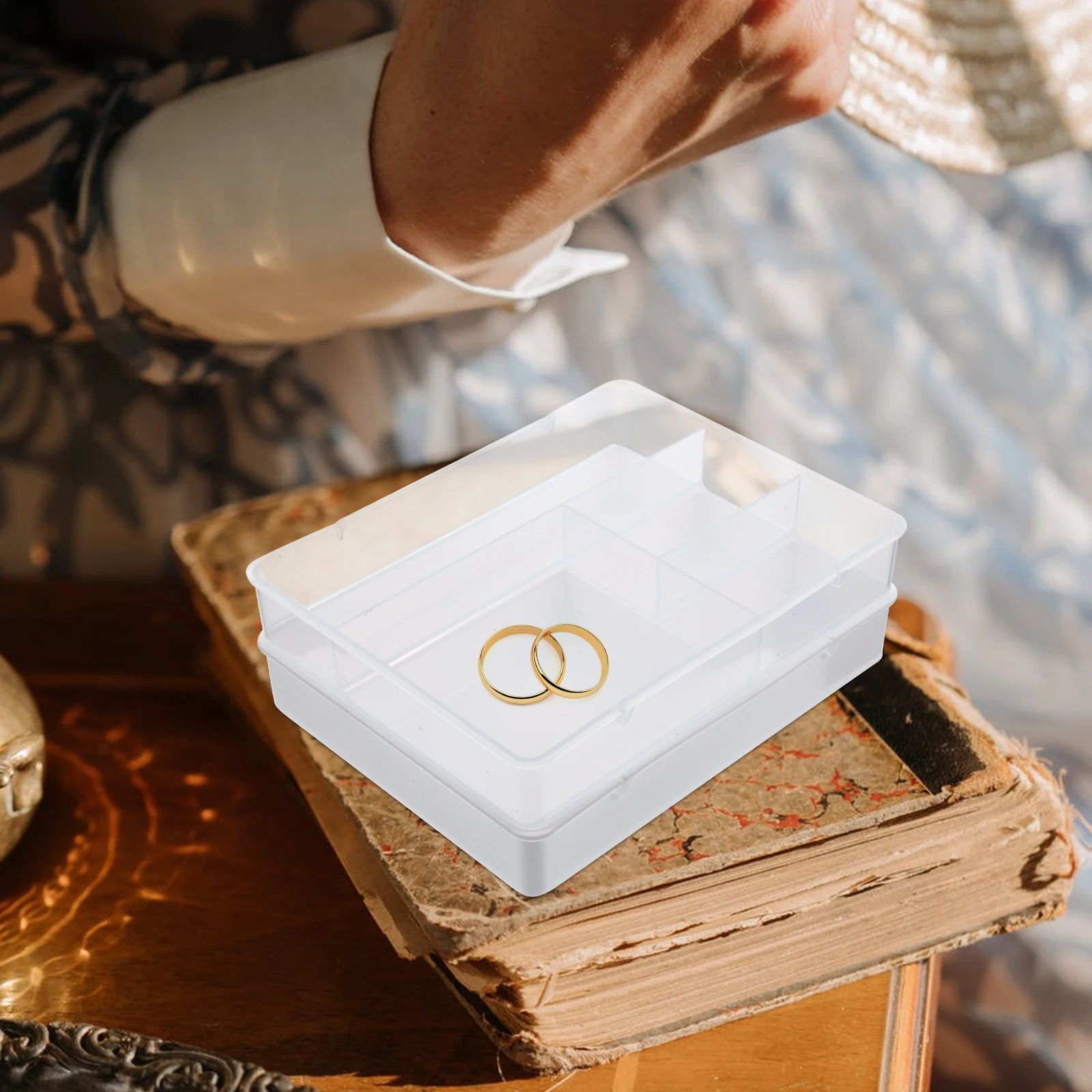 2 Pcs Drawer Case Material Storage Classroom Must Haves Accessory Drawer ganizer Compact Stackable Tray Office Home Use
2 Pcs Drawer Case Material Storage Classroom Must Haves Accessory Drawer ganizer Compact Stackable Tray Office Home Use