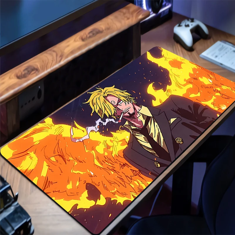 Mouse Pad Anime Non-Slip Rubber Mousepad Soft Office Desk Mat Gaming PC Accessories Large One Piece Sanji Gamer HD Keyboard Mat
Mouse Pad Anime Non-Slip Rubber Mousepad Soft Office Desk Mat Gaming PC Accessories Large One Piece Sanji Gamer HD Keyboard Mat