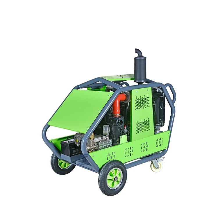 4 Cylinder Turbocharged 11600Psi 800Bar 18L/Min Diesel Pipeline Drain Cleaning Machine
4 Cylinder Turbocharged 11600Psi 800Bar 18L/Min Diesel Pipeline Drain Cleaning Machine