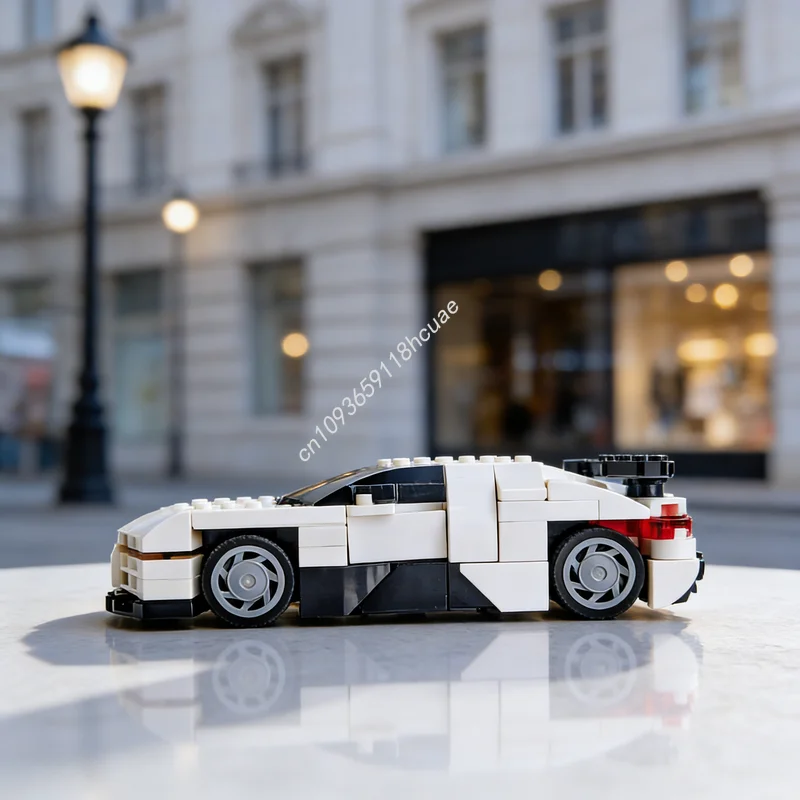 136pcs MOC City Champions Tiny Bugatti Centodieci 5 Stud Model Building Blocks Architecture Toys Christmas Gifts Education Brick
136pcs MOC City Champions Tiny Bugatti Centodieci 5 Stud Model Building Blocks Architecture Toys Christmas Gifts Education Brick