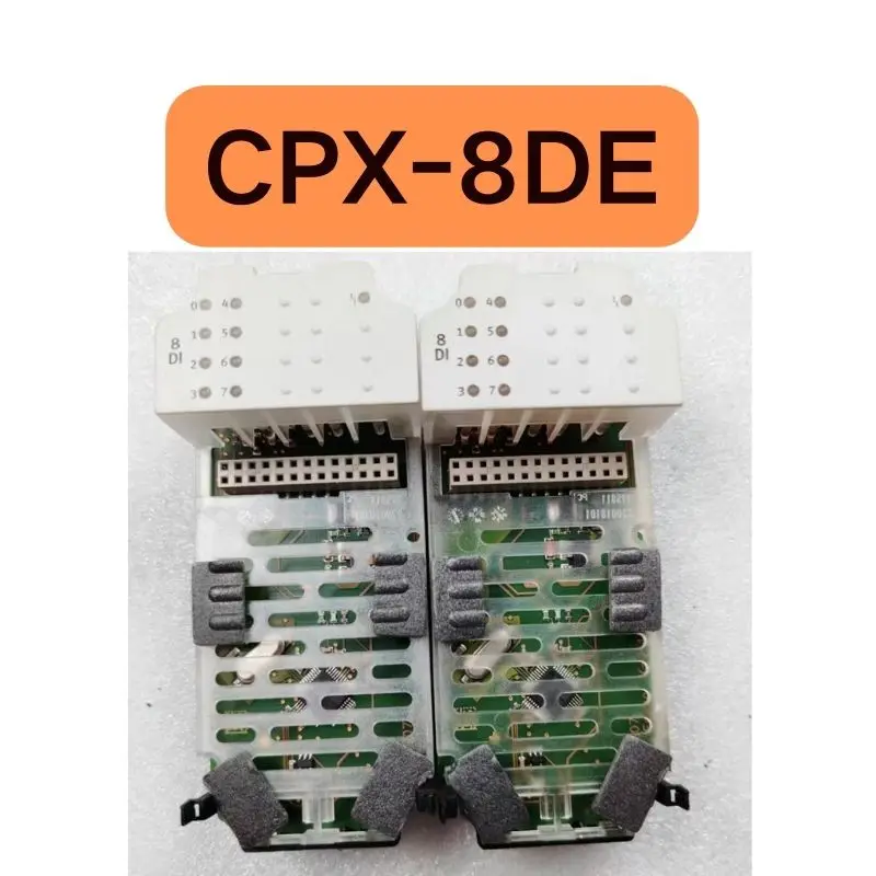 New CPX-8DE 195750 Input Module Fast Shipping
New CPX-8DE 195750 Input Module Fast Shipping