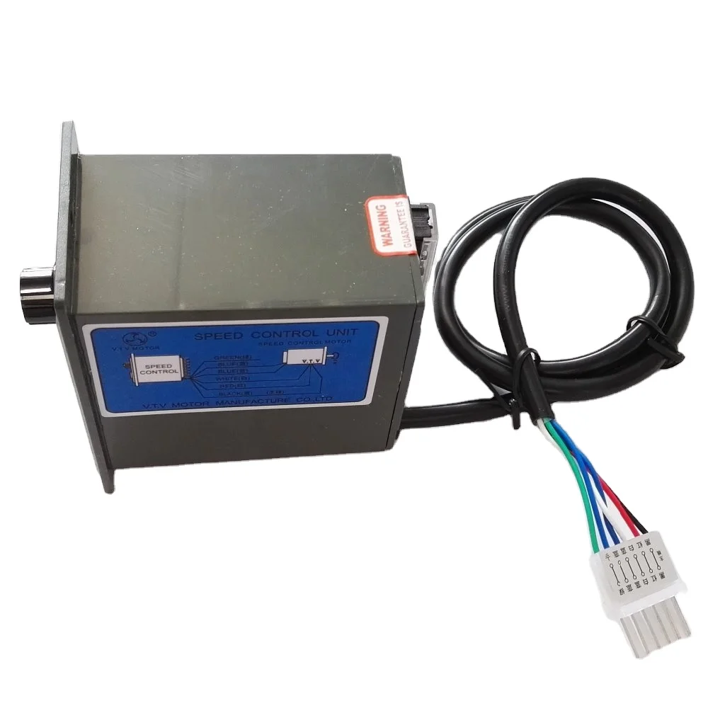 Speed Controller US-52 220v Ac Motor Speed Controller V.T.V 25W 40W 60W 90W 120W
Speed Controller US-52 220v Ac Motor Speed Controller V.T.V 25W 40W 60W 90W 120W