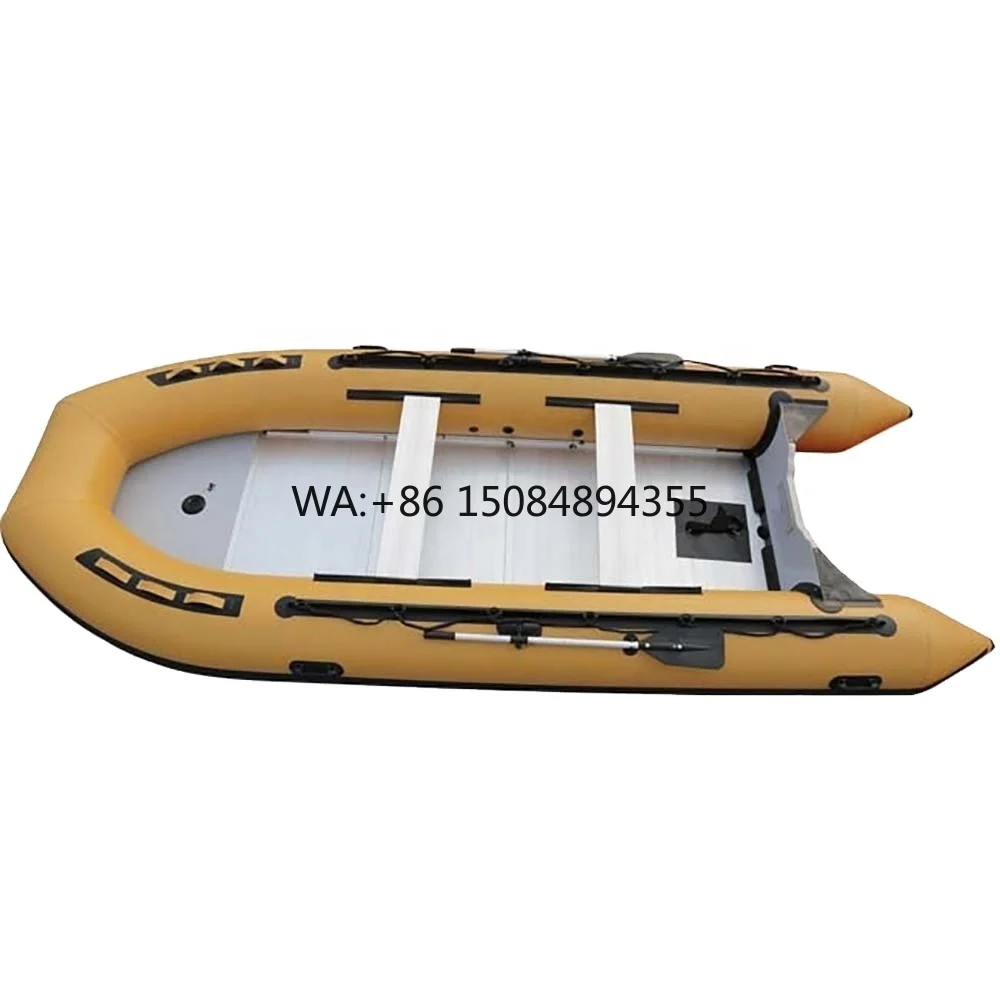 5M 16.4FT Inflatable Sports Boat - Aluminum Floor, Custom Color, OEM, Cheap Price for Yacht & Marine Use
5M 16.4FT Inflatable Sports Boat - Aluminum Floor, Custom Color, OEM, Cheap Price for Yacht & Marine Use