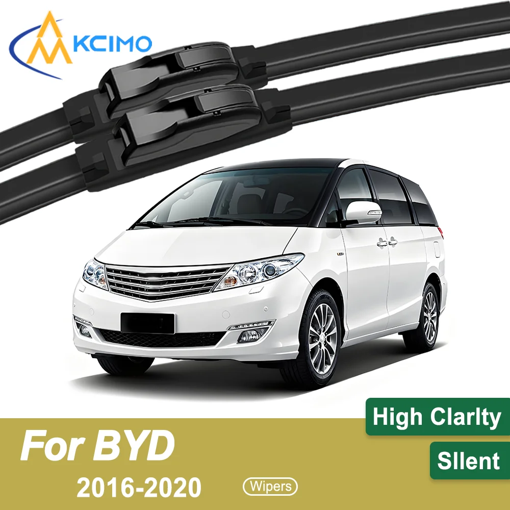 Premium 2-Pack Windshield Wipers Compatible For BYD BYD M6 2016-2020 All-Weather Durability for Safe Driving
Premium 2-Pack Windshield Wipers Compatible For BYD BYD M6 2016-2020 All-Weather Durability for Safe Driving