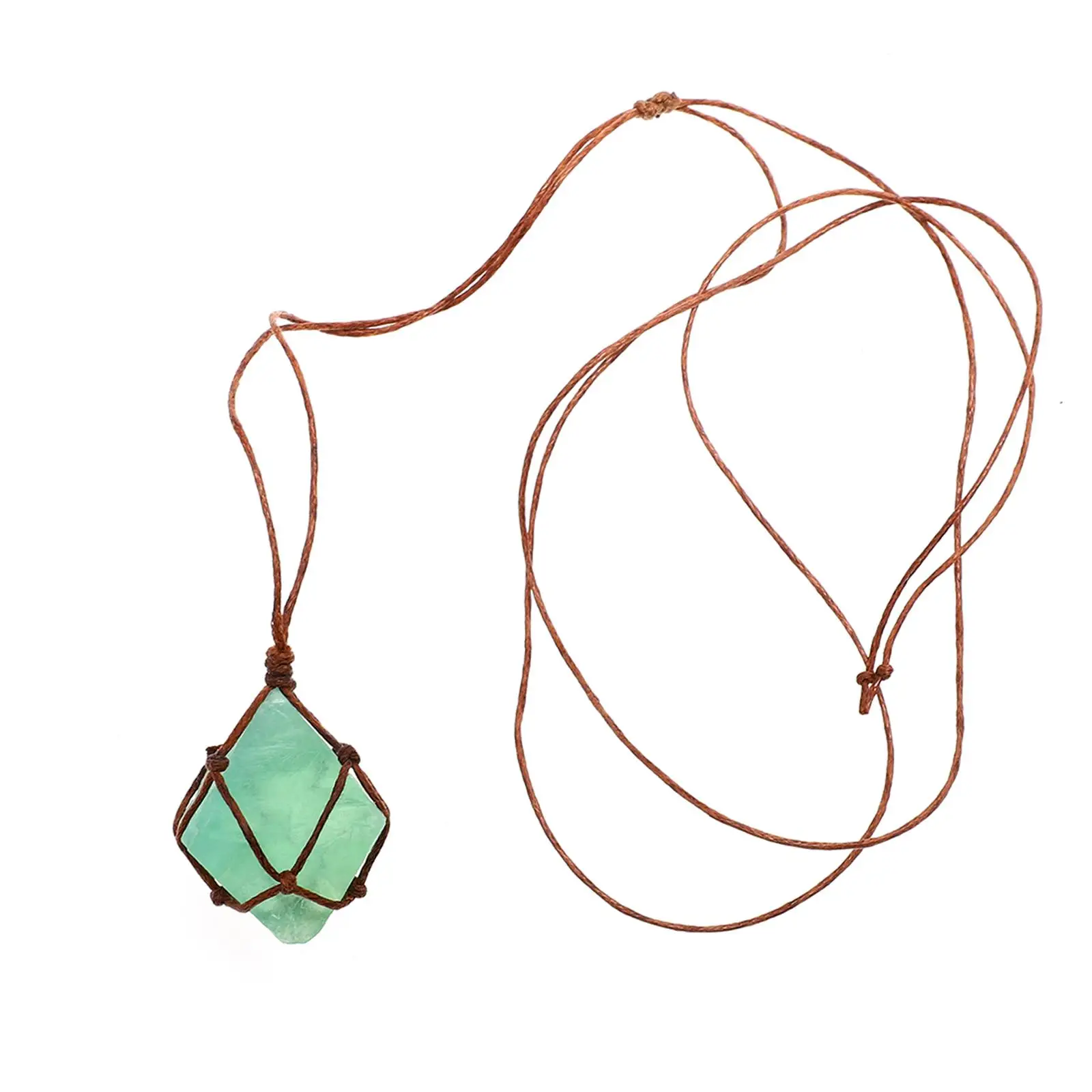 Green Fluorite Pendant Necklace Natural Crystal Rough Stone Wire Wrap Necklaces Pillar Chain Gemstone Jewelry Healing Energy
Green Fluorite Pendant Necklace Natural Crystal Rough Stone Wire Wrap Necklaces Pillar Chain Gemstone Jewelry Healing Energy