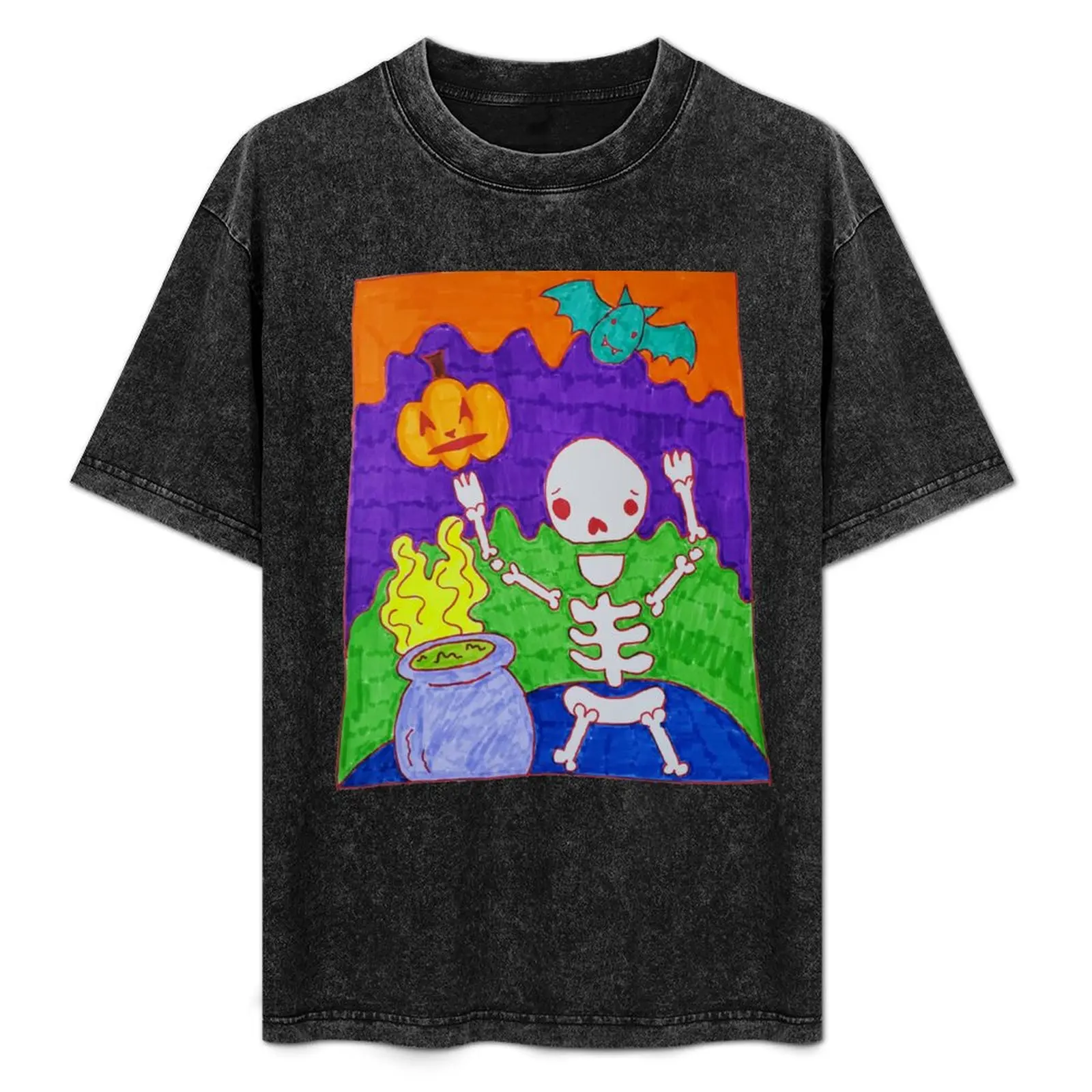 Skelly's Cauldron T-Shirt High Elasticity Sports T-Shirt
Skelly's Cauldron T-Shirt High Elasticity Sports T-Shirt