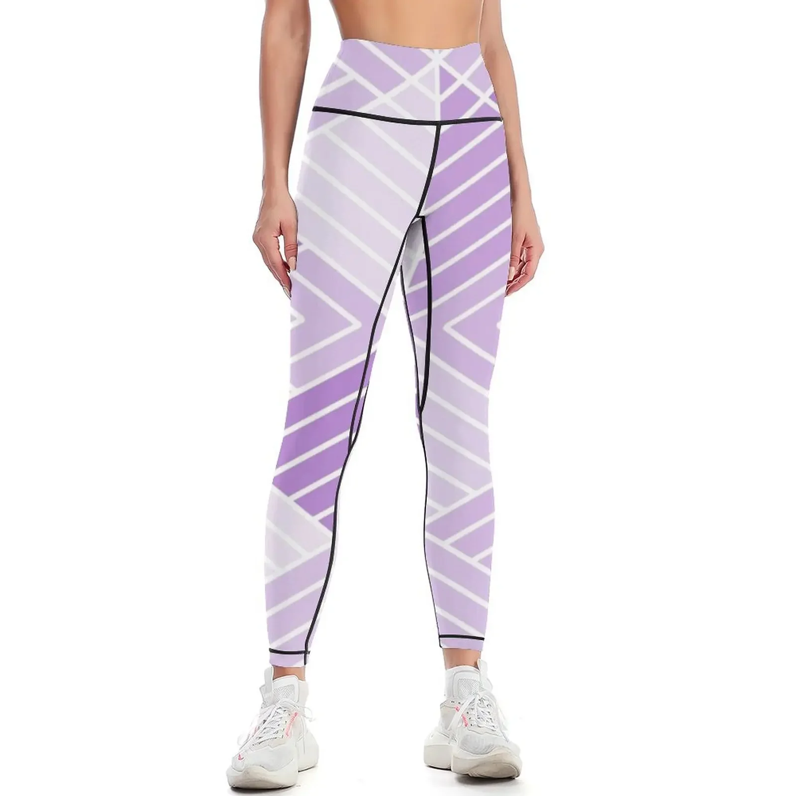 Pastel Symmetrical Triangle Design Leggings gym's sportswear Women's trousers for fitness sportswear for gym Womens Leggings
Pastel Symmetrical Triangle Design Leggings gym's sportswear Women's trousers for fitness sportswear for gym Womens Leggings