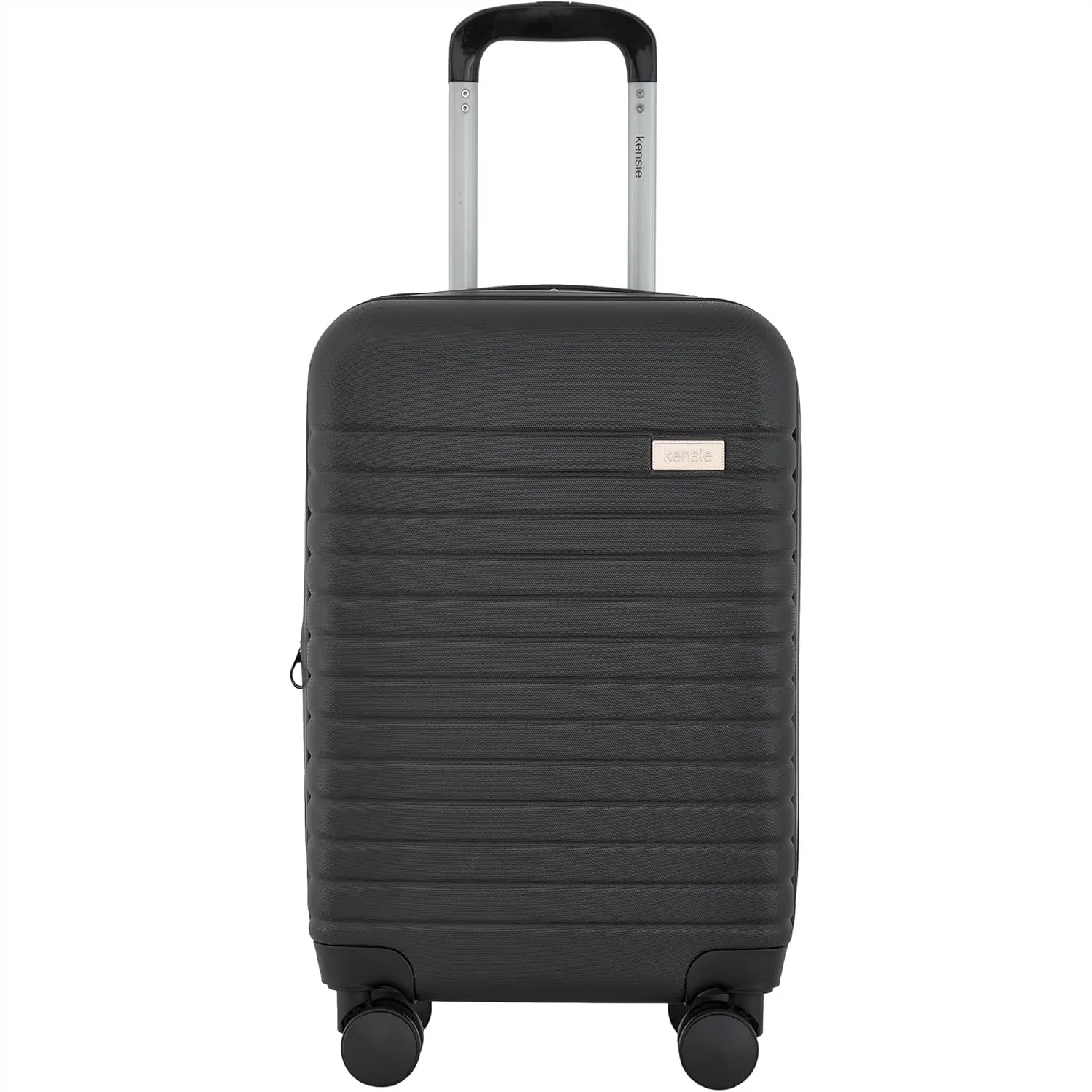 22" Hardside Carry-On Luggage with 8-Wheel Spinner for Easy Mobility, Black
22" Hardside Carry-On Luggage with 8-Wheel Spinner for Easy Mobility, Black