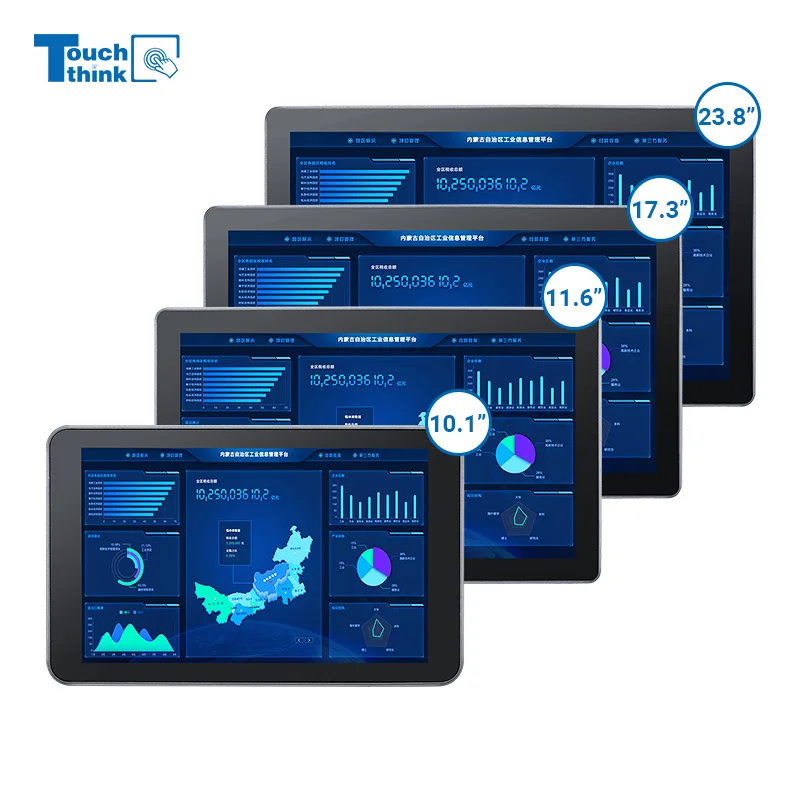X Touchthink Embedded B 19" Wall Mount IP65 Waterproof Industrial Touch Screen Monitor - Suitable for Both Indoors and Outdoors
X Touchthink Embedded B 19" Wall Mount IP65 Waterproof Industrial Touch Screen Monitor - Suitable for Both Indoors and Outdoors