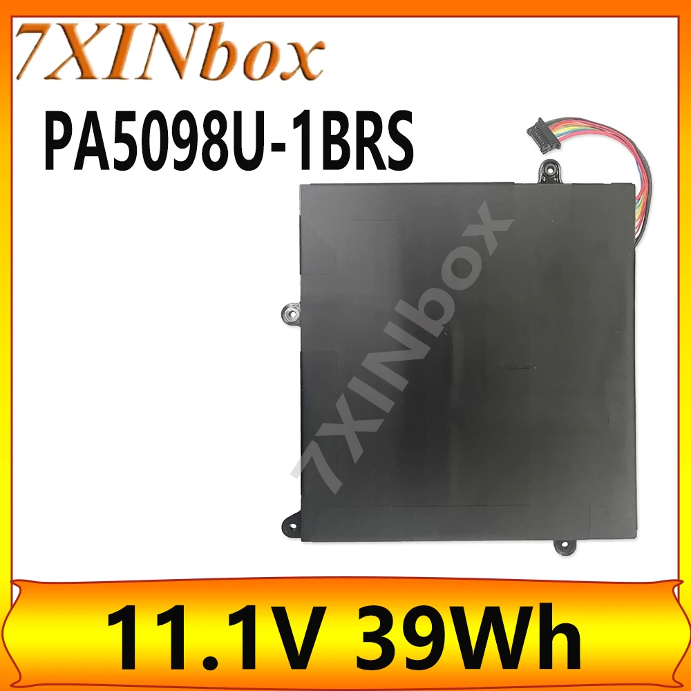 7XINbox PA5098U-1BRS 11.1V 39Wh Laptop Battery For Toshiba Portege Z10T Z10T-A Z10T-A1102l Z10T-A203 W310-108 WT310-106
7XINbox PA5098U-1BRS 11.1V 39Wh Laptop Battery For Toshiba Portege Z10T Z10T-A Z10T-A1102l Z10T-A203 W310-108 WT310-106