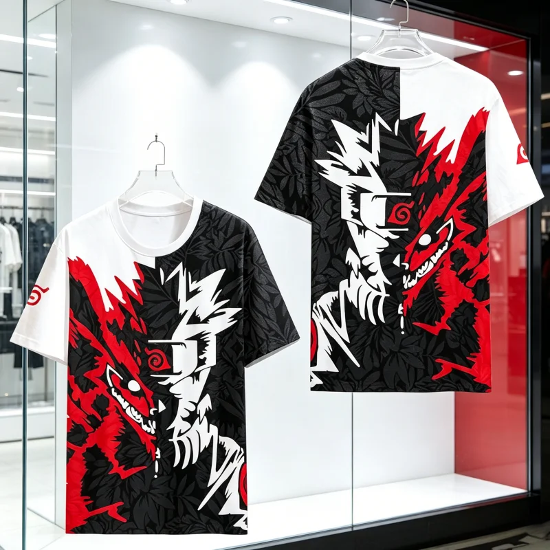 2026 Selling Japanese Anime Naruto T-shirt, Short Sleeved Role-playing Clothing, Summer Outdoor Running Sportswear Beach Surfing
2026 Selling Japanese Anime Naruto T-shirt, Short Sleeved Role-playing Clothing, Summer Outdoor Running Sportswear Beach Surfing