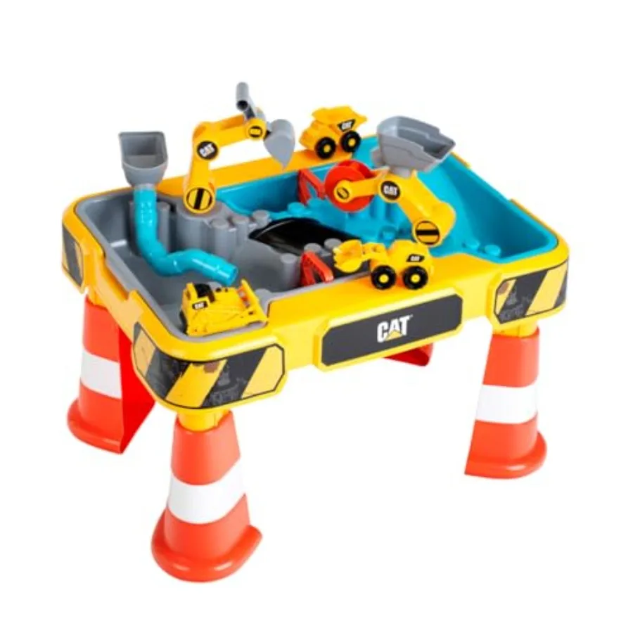 Sand and Water Play Table Pretend Play Construction Toys Ages 18 Months+
Sand and Water Play Table Pretend Play Construction Toys Ages 18 Months+