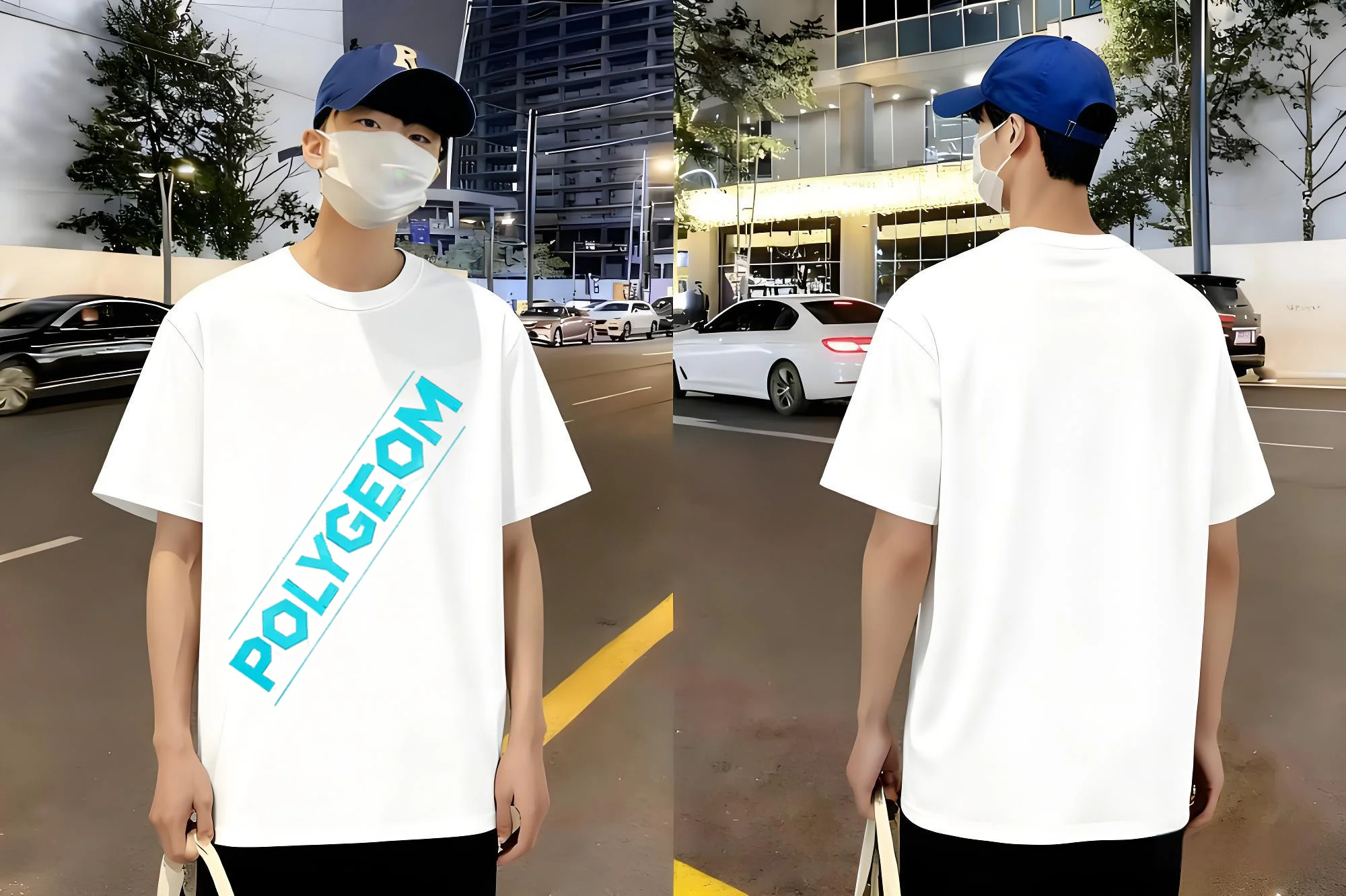 POLYGEOM Print Tshirt 2025 New Streetwear White Cotton Tee Unisex Casual Short Sleeve Top Men Women Comfort Fit Urban Fashion
POLYGEOM Print Tshirt 2025 New Streetwear White Cotton Tee Unisex Casual Short Sleeve Top Men Women Comfort Fit Urban Fashion