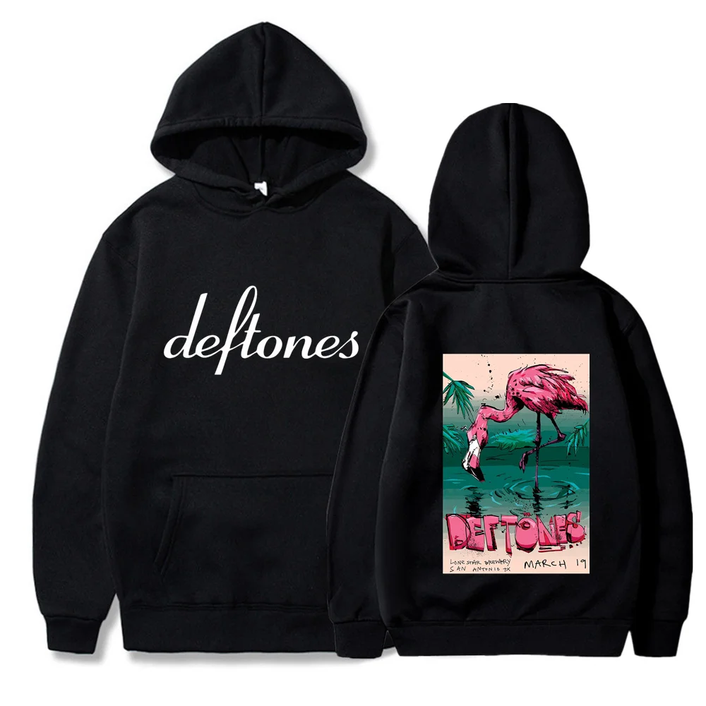 DEFTONES альтернативный пуловер с металлической лентой, осенне-зимняя толстовка с капюшоном, мужская повседневная модная модная теплая толстовка
DEFTONES альтернативный пуловер с металлической лентой, осенне-зимняя толстовка с капюшоном, мужская повседневная модная модная теплая толстовка
