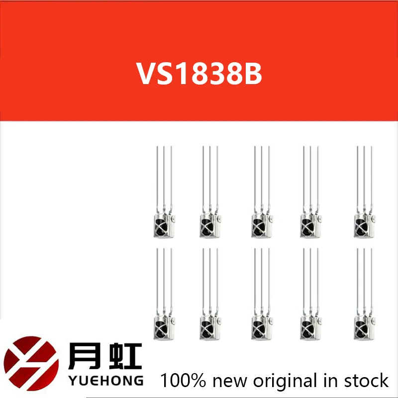 5/20/50/100pcs VS1838B receiver head HX1838 universal integrated universal infrared receiver head receiver tube with shielding
5/20/50/100pcs VS1838B receiver head HX1838 universal integrated universal infrared receiver head receiver tube with shielding