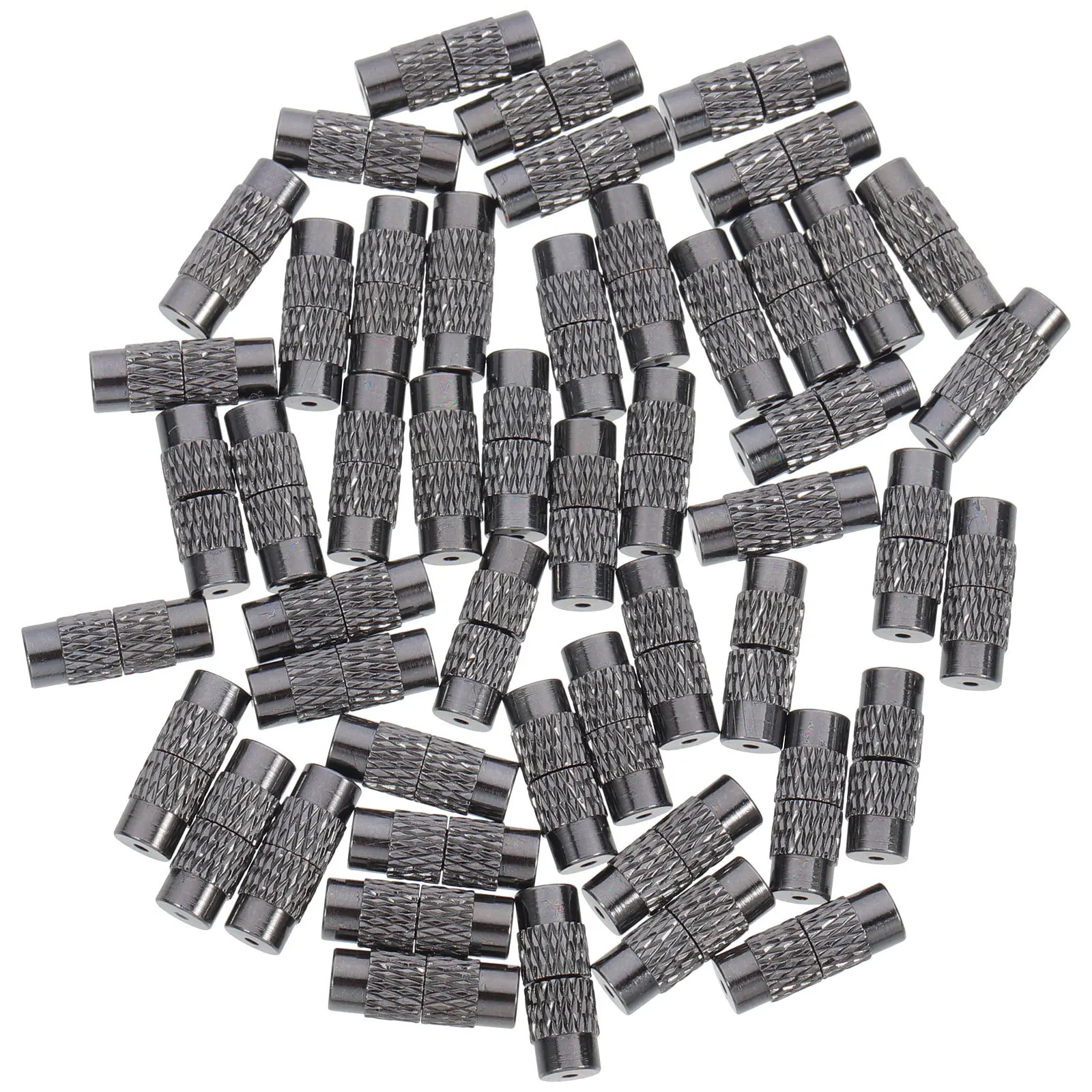 50pcs Screw Clasps For Jewelry Copper Diy Necklace Bracelet Making End Caps Connector Accessories Craft Hardware Supply
50pcs Screw Clasps For Jewelry Copper Diy Necklace Bracelet Making End Caps Connector Accessories Craft Hardware Supply