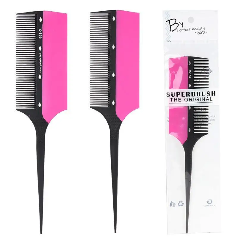 2 In 1 Hair Dye Brush Comb Lightweight Non-Slip Coloring Tool For Hairdressers Salon Hair Gradient Styling
2 In 1 Hair Dye Brush Comb Lightweight Non-Slip Coloring Tool For Hairdressers Salon Hair Gradient Styling