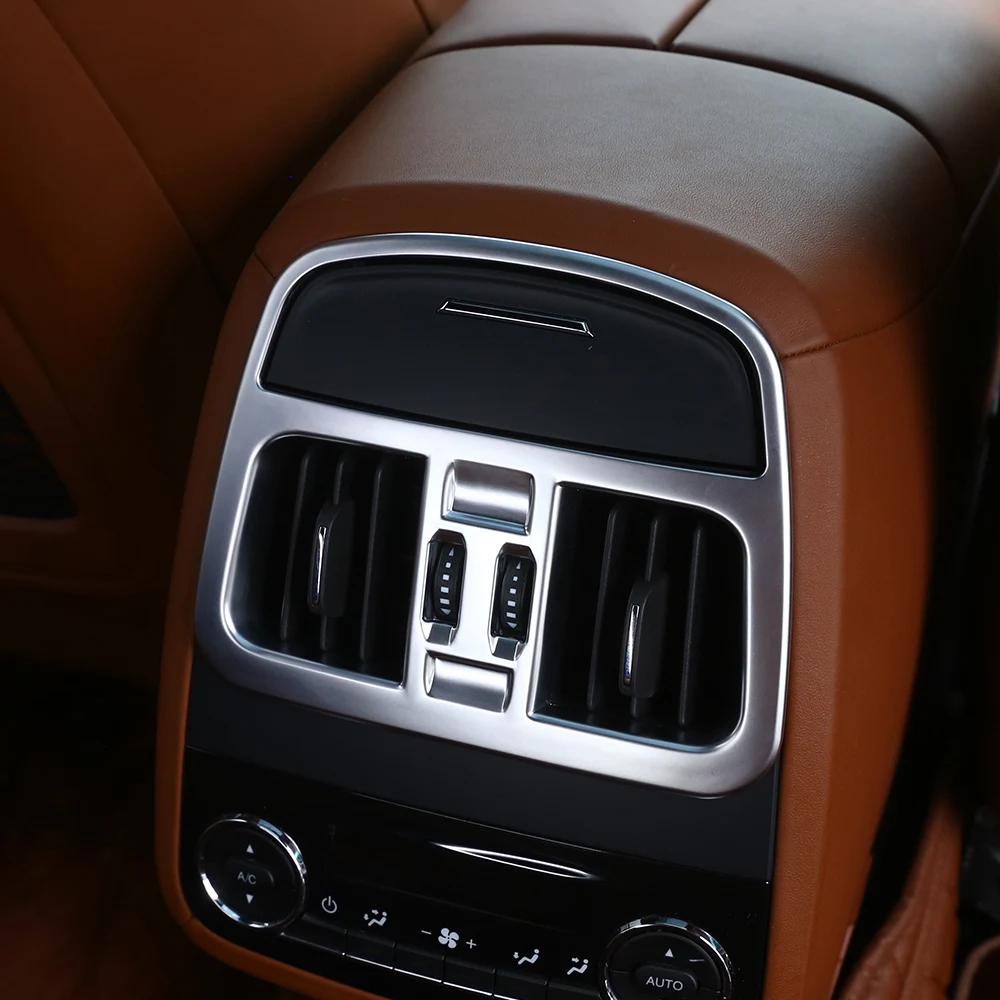 1 шт. для Maserati Levante 2016 2017, автомобильные аксессуары, АБС-пластик, серебристый, задний вентиляционный отверстие для кондиционера, накладка на рамку
1 шт. для Maserati Levante 2016 2017, автомобильные аксессуары, АБС-пластик, серебристый, задний вентиляционный отверстие для кондиционера, накладка на рамку
