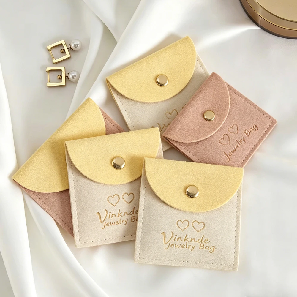 50/100Pcs Microfiber Jewelry Bag Custom Logo 8x8cm Packaging Pouch For Ring Earrings Pendant Stud Bracelet Oil Key Wedding Favor
50/100Pcs Microfiber Jewelry Bag Custom Logo 8x8cm Packaging Pouch For Ring Earrings Pendant Stud Bracelet Oil Key Wedding Favor