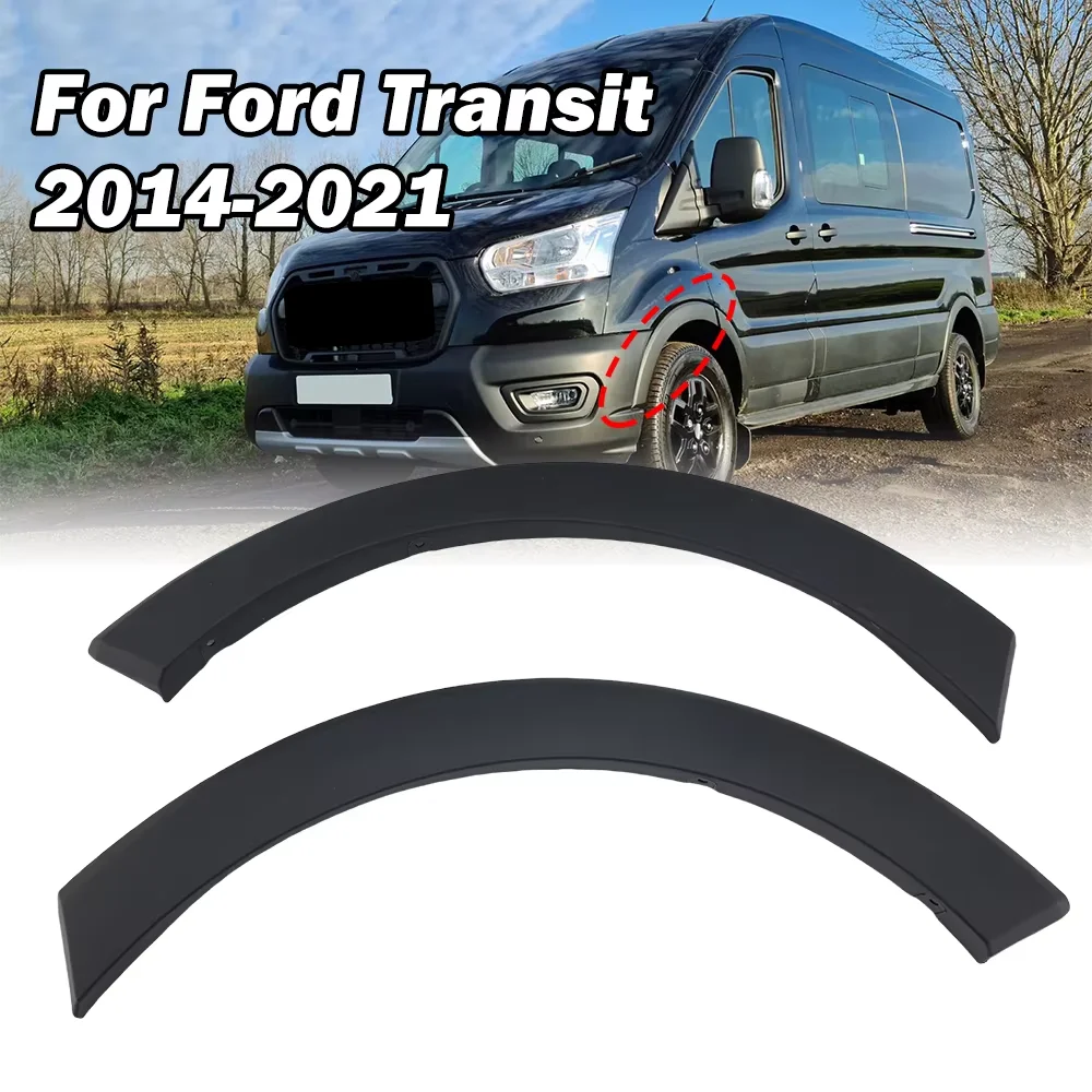 Front Wheel Fender Flares for Ford Transit 2014 -2021 Flares Mudguard Wheel Eyebrow 1933340 1933341 Fender Car accessories
Front Wheel Fender Flares for Ford Transit 2014 -2021 Flares Mudguard Wheel Eyebrow 1933340 1933341 Fender Car accessories