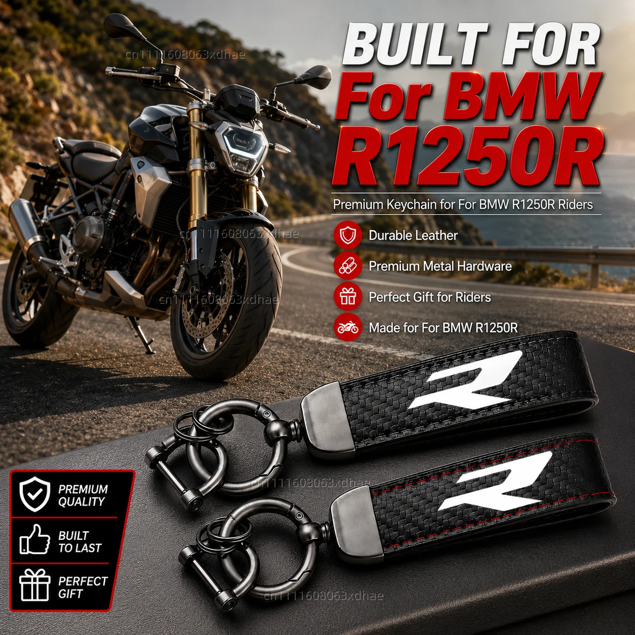 High-Grade Leather Motorcycle Keychain Holder Keyring Accessories For BMW R1250R R1200R R1150R R1100R R850R F900R F800R
High-Grade Leather Motorcycle Keychain Holder Keyring Accessories For BMW R1250R R1200R R1150R R1100R R850R F900R F800R
