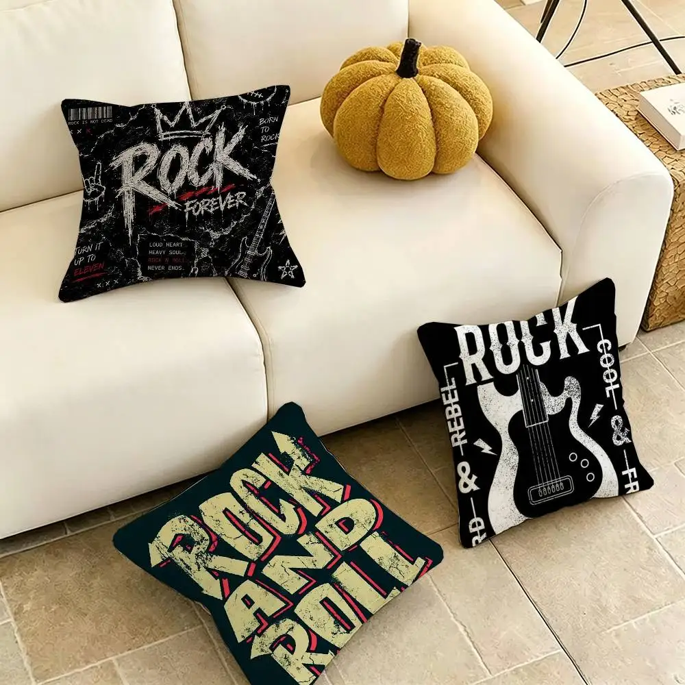 Logo Creative Punk Rock Style Square Double-Sided printed Pillow Case Bedroom Bedside Pillow Sofa Cushion Cover Gift
Logo Creative Punk Rock Style Square Double-Sided printed Pillow Case Bedroom Bedside Pillow Sofa Cushion Cover Gift
