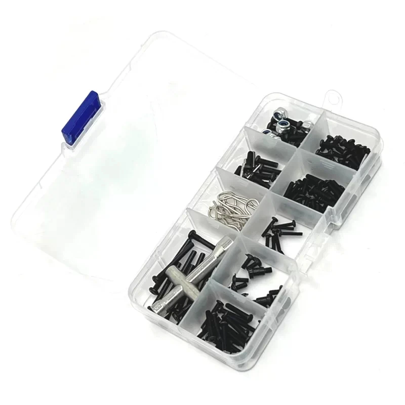 SCY 1/16 16101 16102 16103 16104 JJRC Q130A Q141 C8805 Metal Screws Fastener Kit Repair Tools For RC Car Upgrade Refit Parts
SCY 1/16 16101 16102 16103 16104 JJRC Q130A Q141 C8805 Metal Screws Fastener Kit Repair Tools For RC Car Upgrade Refit Parts